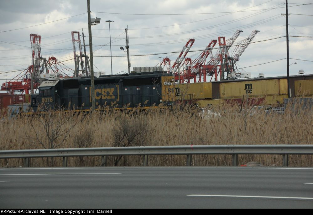 CSX 8076